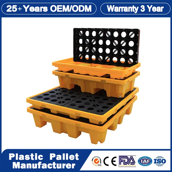 Industrial Heavy Duty Plastic Pallet for Warehouse