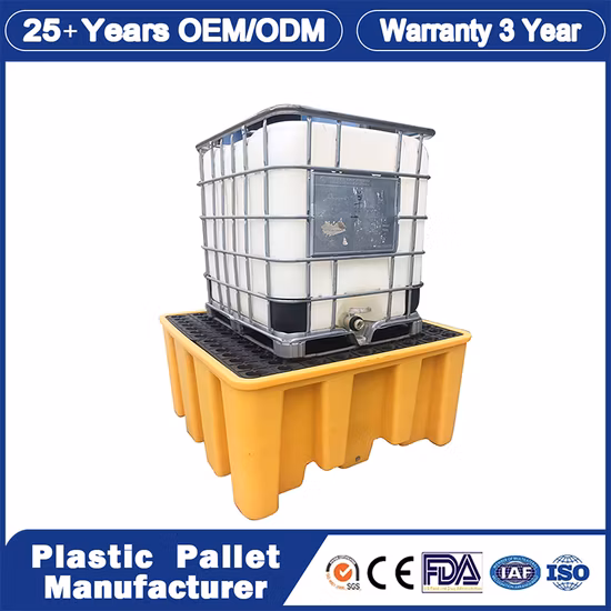 Industrial Heavy Duty Plastic Pallet for Warehouse