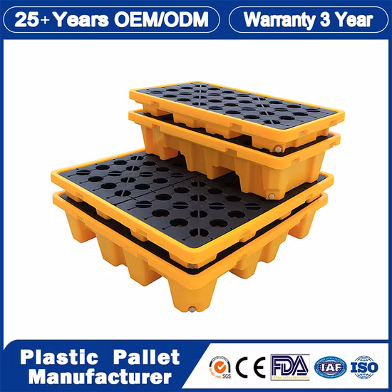 Industrial Heavy Duty Plastic Pallet for Warehouse