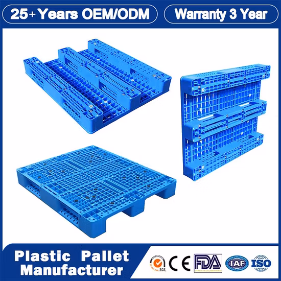 Industrial Heavy Duty Plastic Pallet for Warehouse