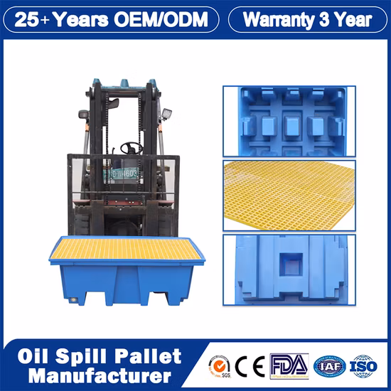 Industrial Heavy Duty Plastic Pallet for Warehouse