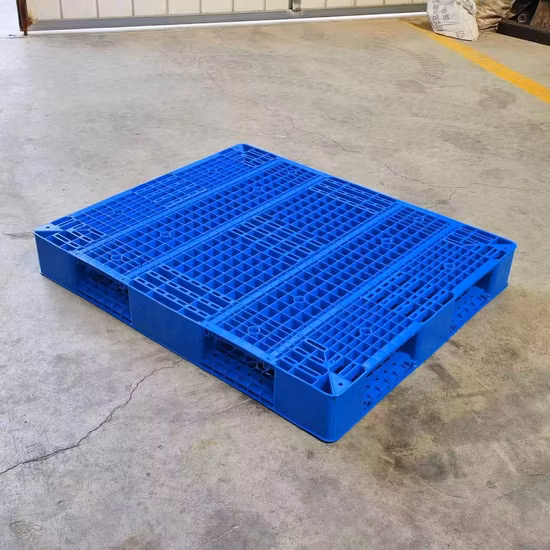 Palette en plastique résistante Hygeian recyclable facile à nettoyer 1200*1000*150