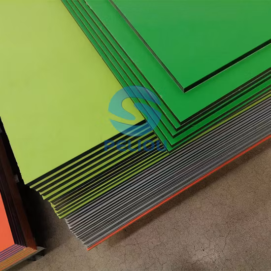 Les fabricants de palettes en plastique bon marché OEM fournissent un stockage à double face Spécification spécifique Palette en plastique HDPE à 3 barres 10 % de réduction ~