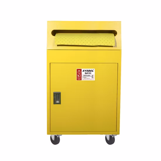Kits de déversement de produits chimiques uniquement dans le chariot (SYK561)