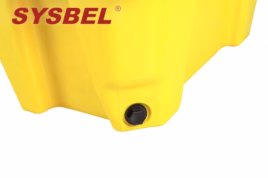 Sysbel – fournisseur d'usine, stockage de tambour de bonne qualité, palette de confinement secondaire, palettes en poly déversement